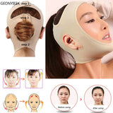 Delicate Facial Thin Face Mask Slimming Bandage Skin Care Belt