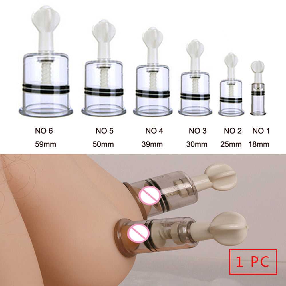 Nipple Sucker Breast Enlarger