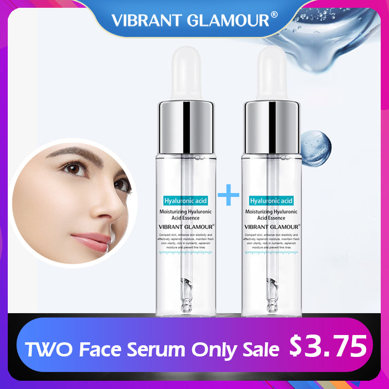 VIBRANT GLAMOUR Hyaluronic Acid Shrink Pore Face Serum