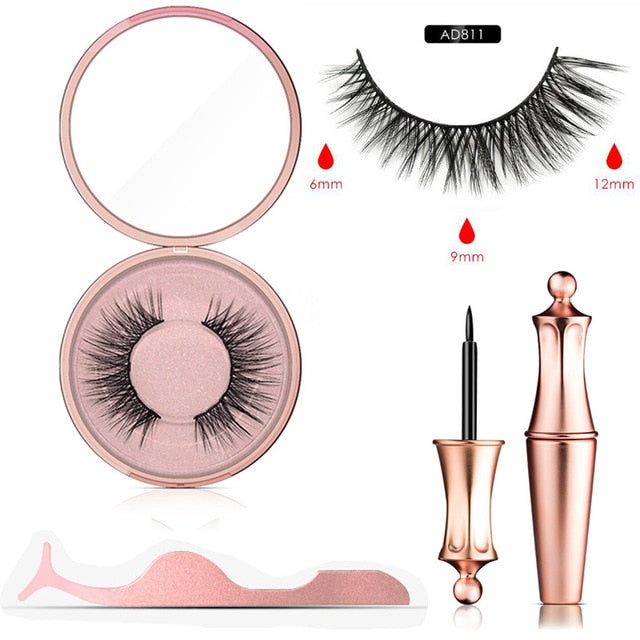 Magnetic Eyeliner Eyelashes Set
