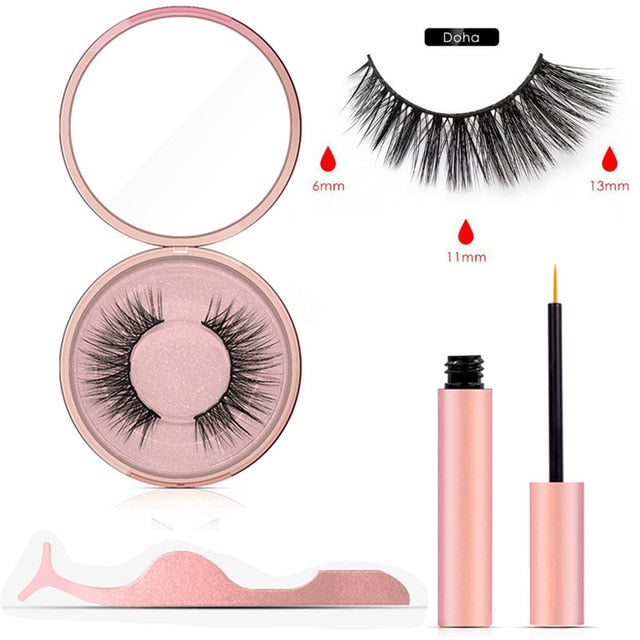 Magnetic Eyeliner Eyelashes Set