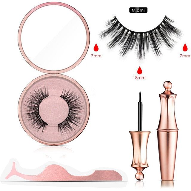 Magnetic Eyeliner Eyelashes Set