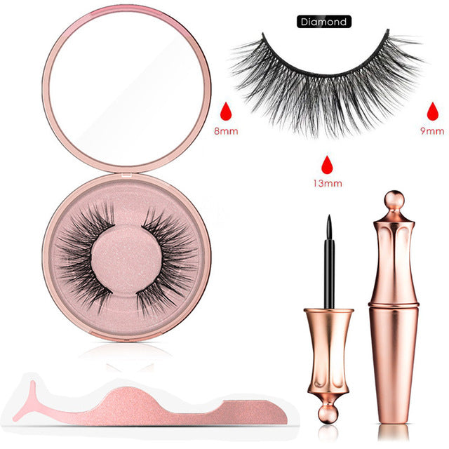 Magnetic Eyeliner Eyelashes Set