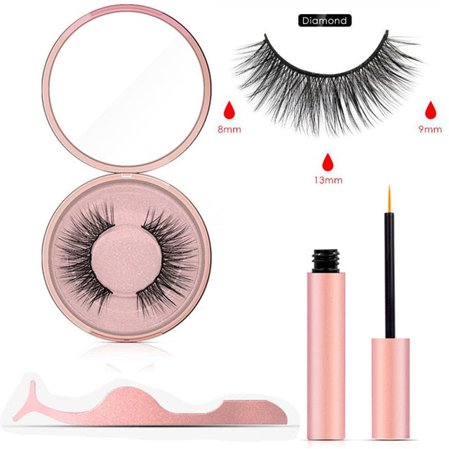 Magnetic Eyeliner Eyelashes Set