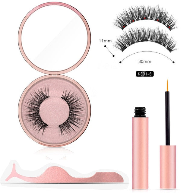 Magnetic Eyeliner Eyelashes Set