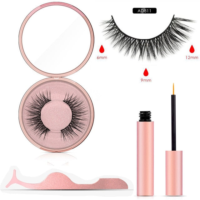 Magnetic Eyeliner Eyelashes Set