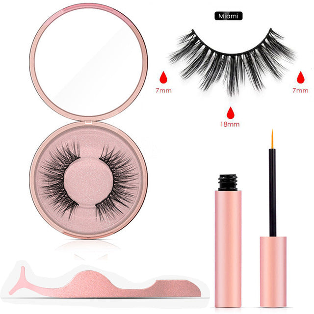Magnetic Eyeliner Eyelashes Set