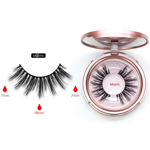 Magnetic Eyeliner Eyelashes Set