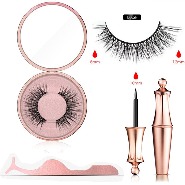 Magnetic Eyeliner Eyelashes Set