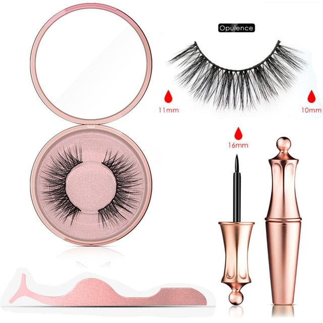 Magnetic Eyeliner Eyelashes Set