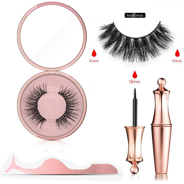 Magnetic Eyeliner Eyelashes Set