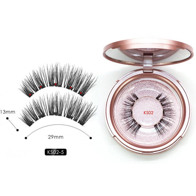 Magnetic Eyeliner Eyelashes Set