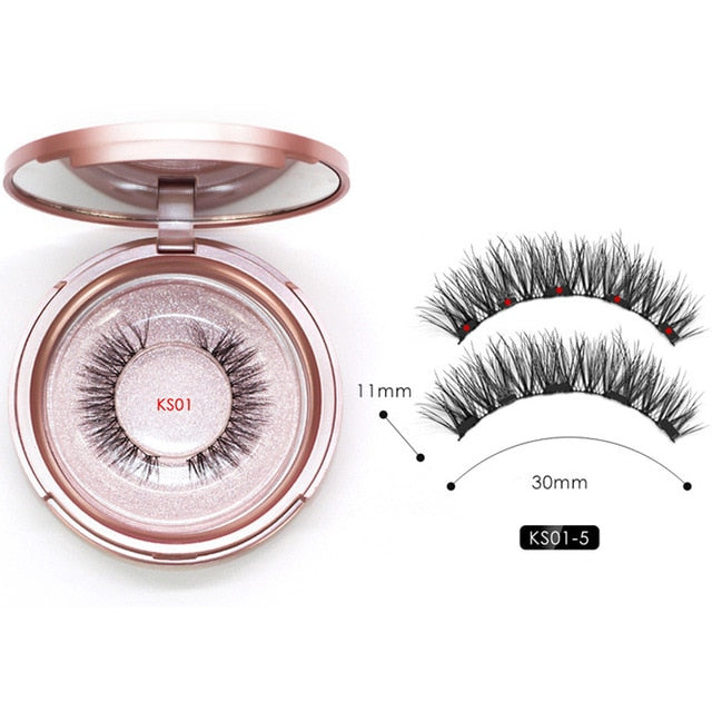 Magnetic Eyeliner Eyelashes Set