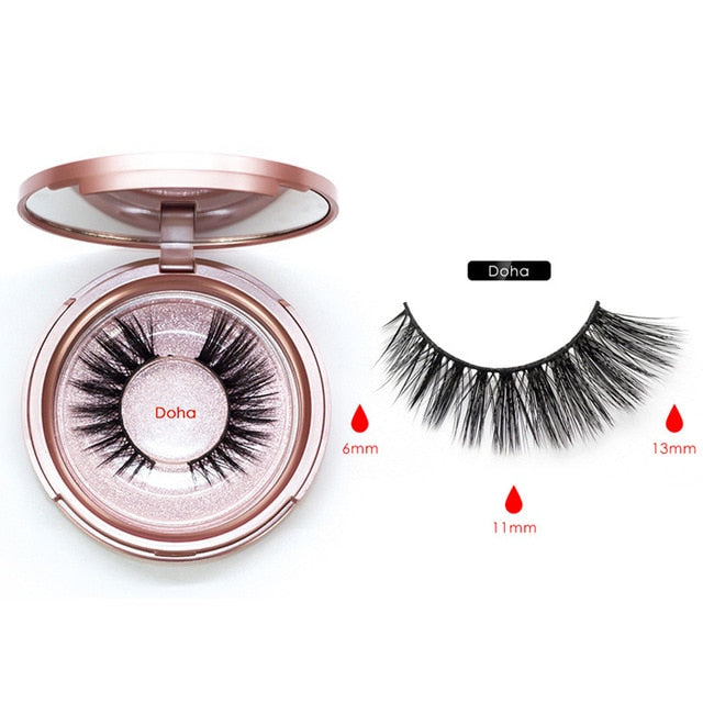 Magnetic Eyeliner Eyelashes Set