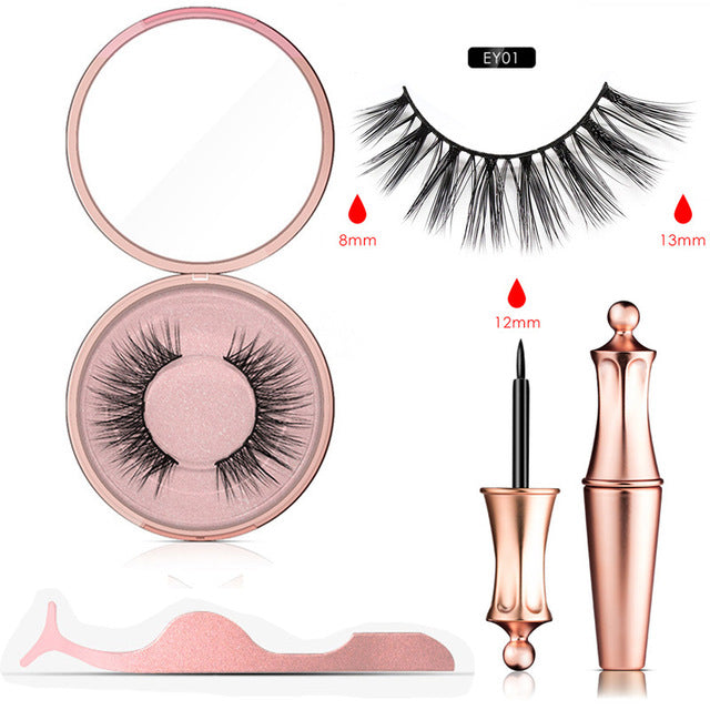 Magnetic Eyeliner Eyelashes Set