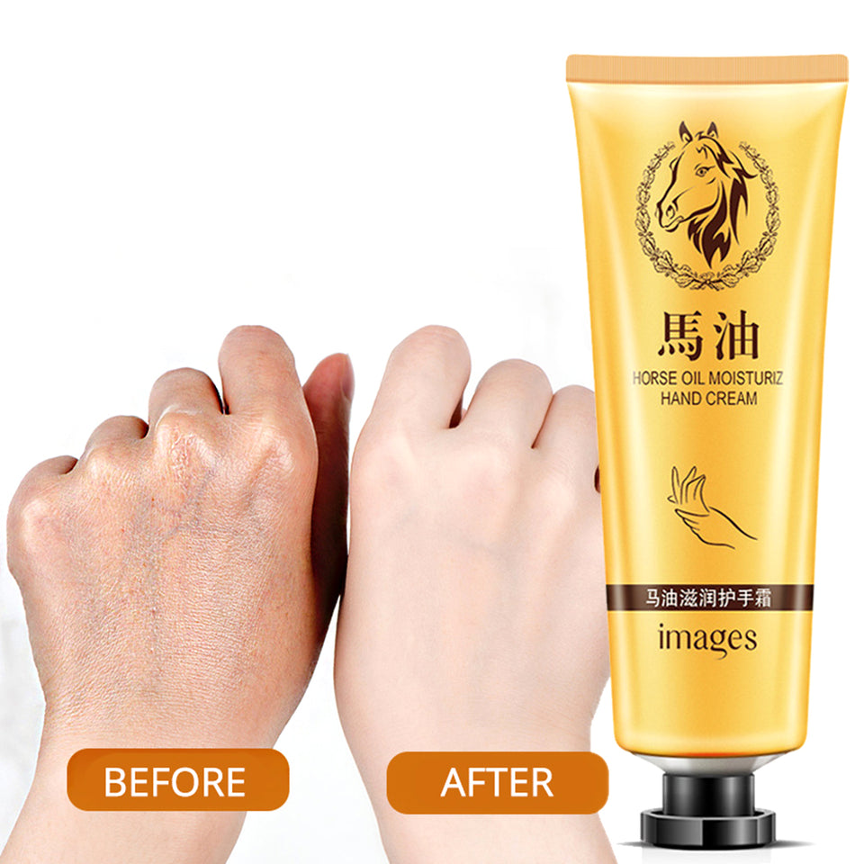 Horse Oil Repair Hand Cream