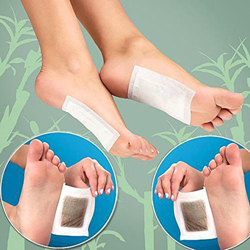 Foot Patches Detox Foot Patch with Sticky Cloth Remove