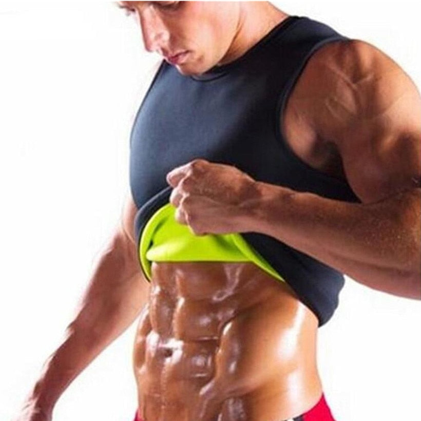 Men Slimming Vest Body Shaper